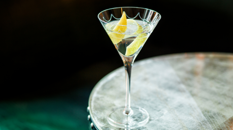 Dry martini zonder twijfel de meest iconische cocktail ter wereld